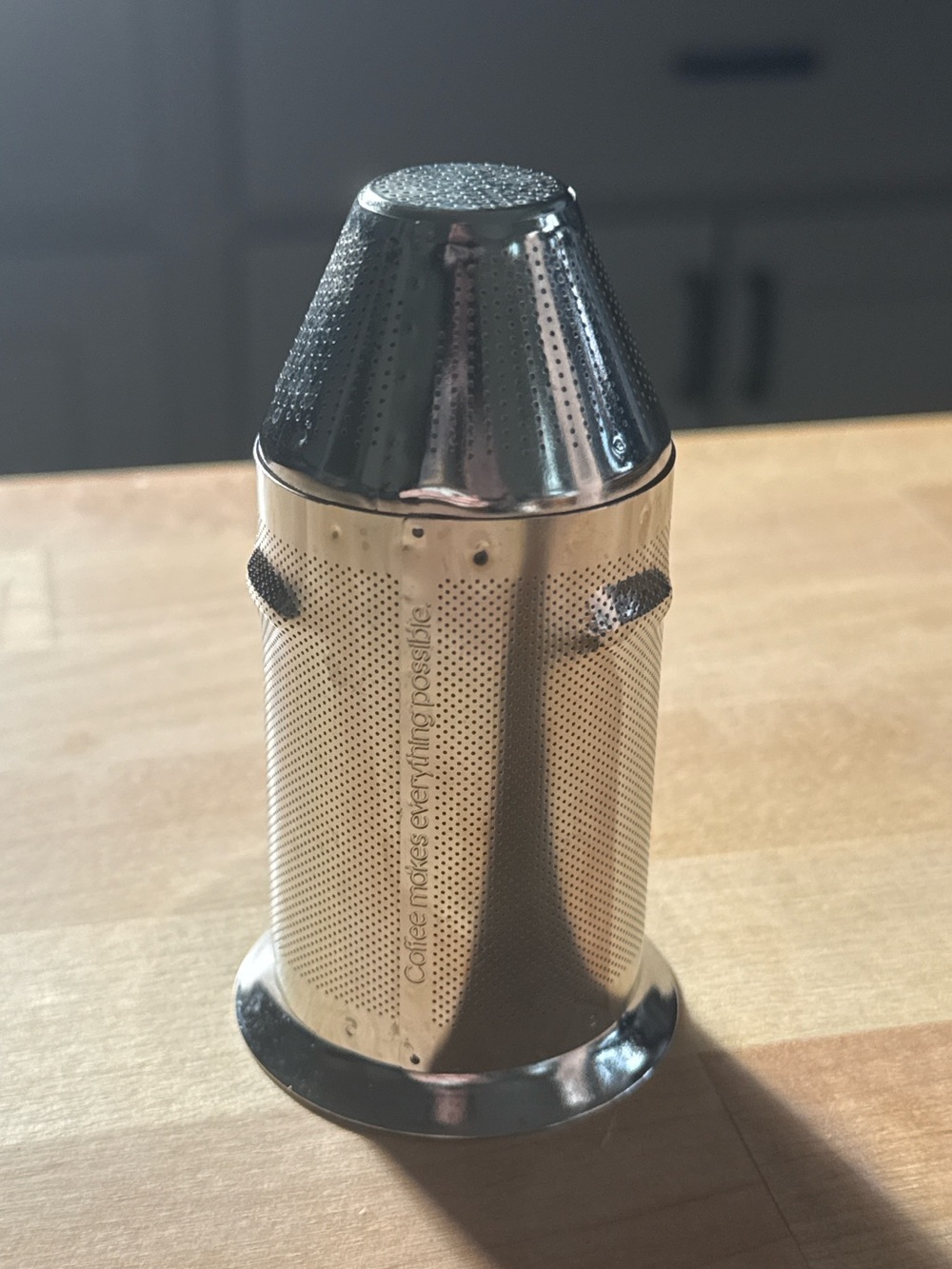 Stainless Steel Loose Leaf Tea/ Pourover Coffee Infuser for Soma Brew Bottle